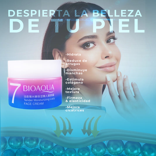 CREMA 7 BENEFICIOS BIOAQUA