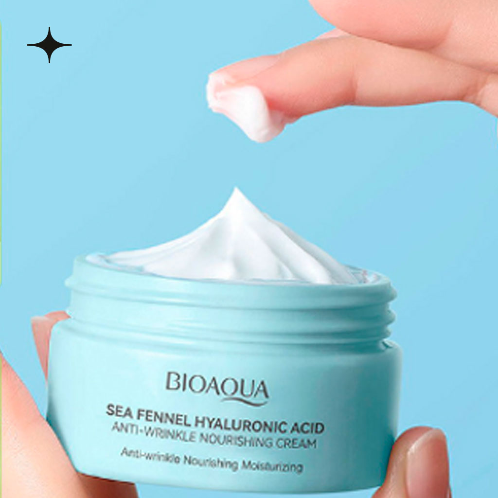 CREMA HINOJO Y ACIDO HIALURONICO BIOAQUA