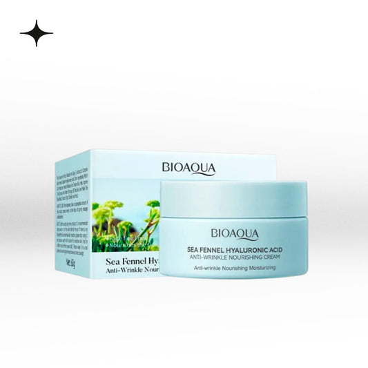 CREMA HINOJO Y ACIDO HIALURONICO BIOAQUA