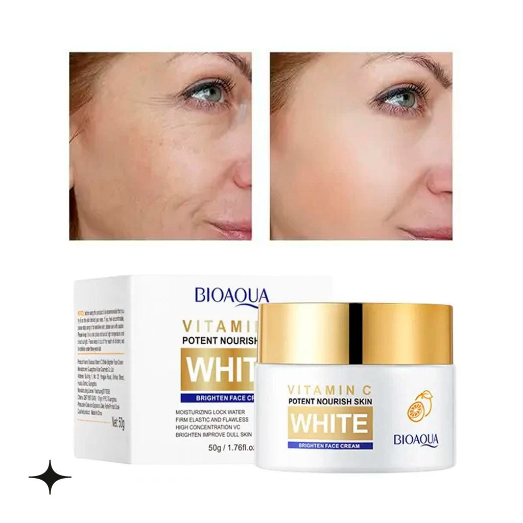 CREMA FACIAL ILUMINADORA WHITE