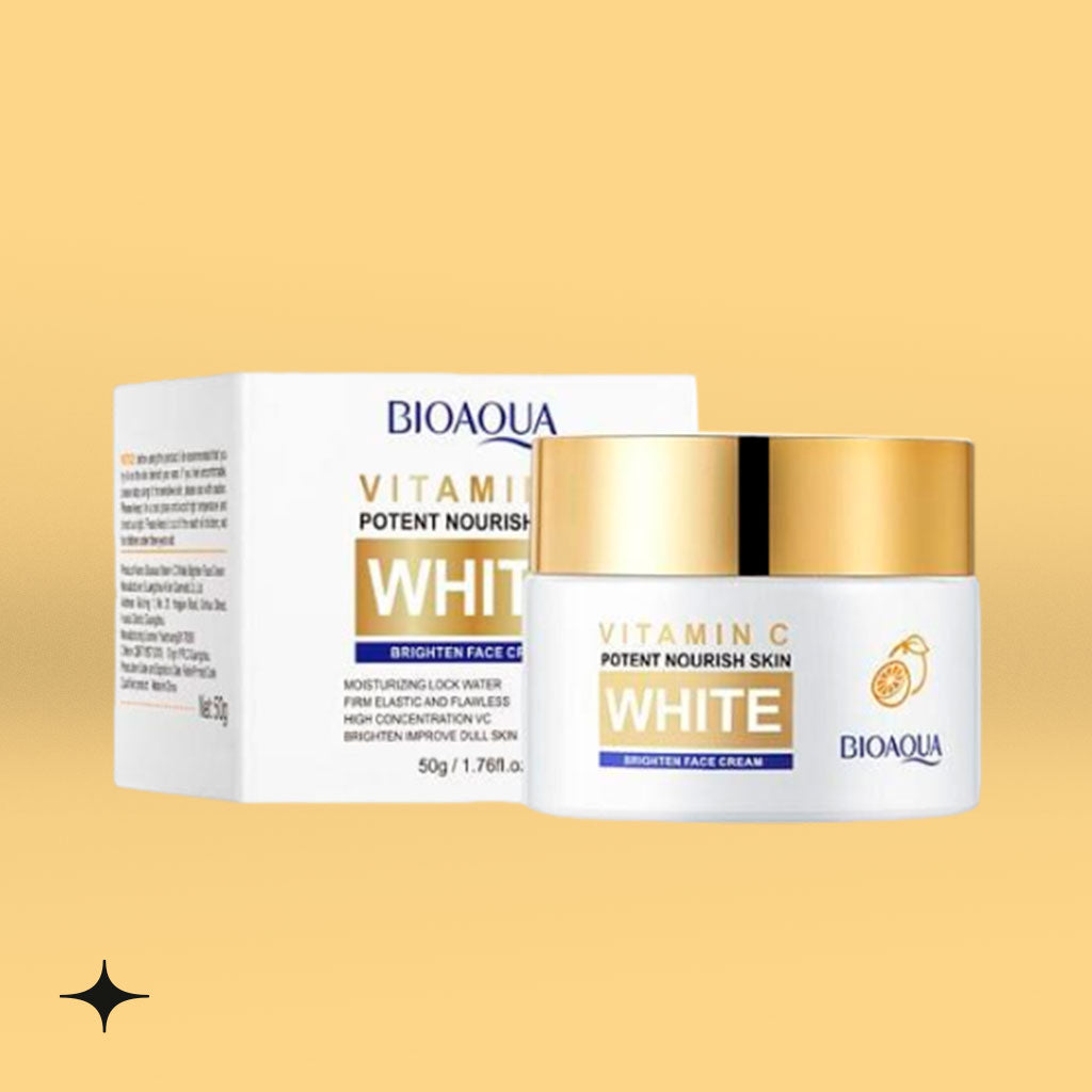 CREMA FACIAL ILUMINADORA WHITE