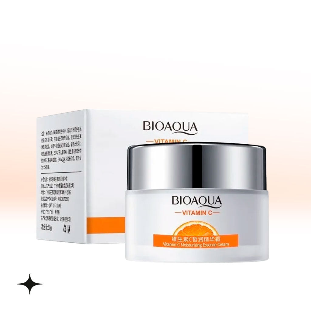 CREMA VITAMINA C BIOAQUA 50g