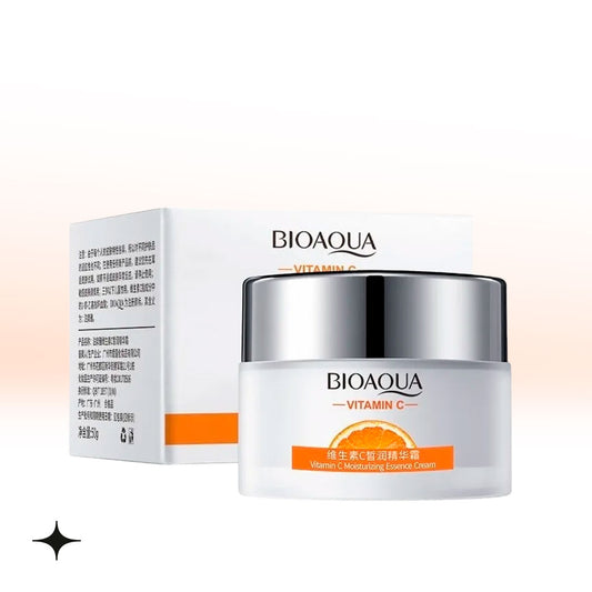 CREMA VITAMINA C BIOAQUA 50g