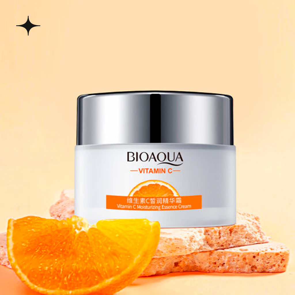 CREMA VITAMINA C BIOAQUA 50g