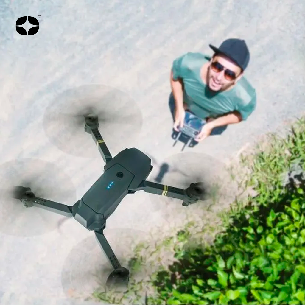 MINI DRONE PLEGABLE CON CÁMARA