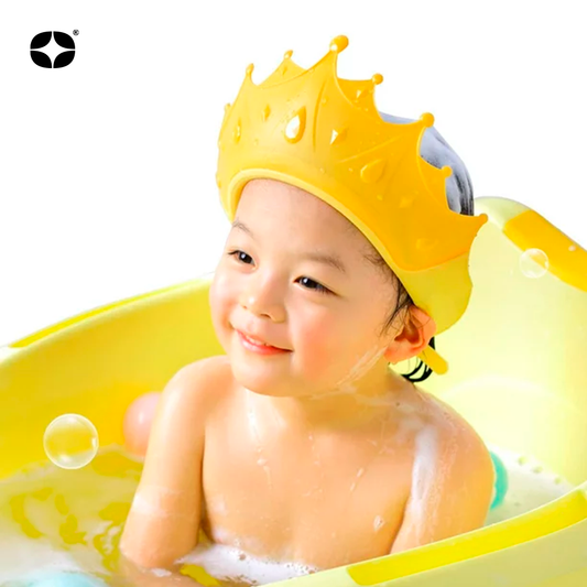 Gorro Visera de Ducha para bebes - Protección en el Baño