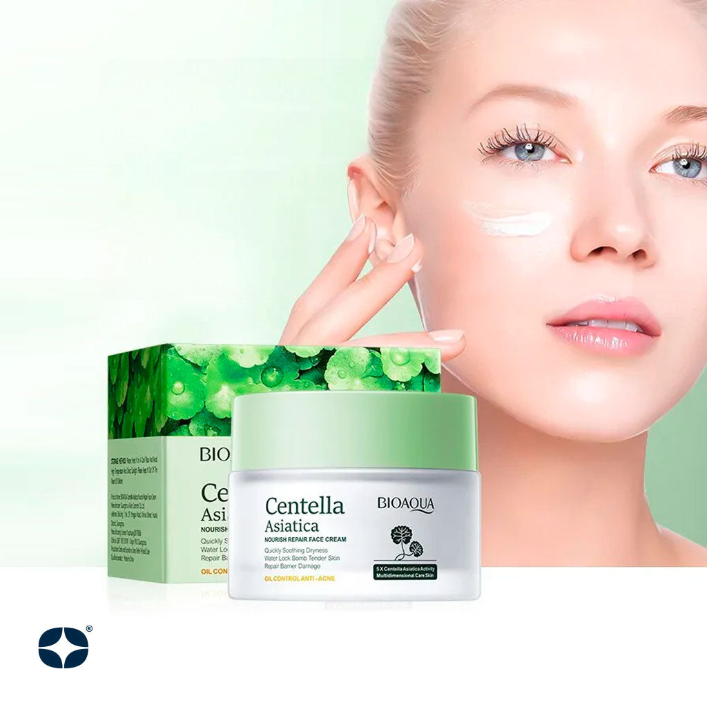 CREMA FACIAL CENTELLA ASIATICA