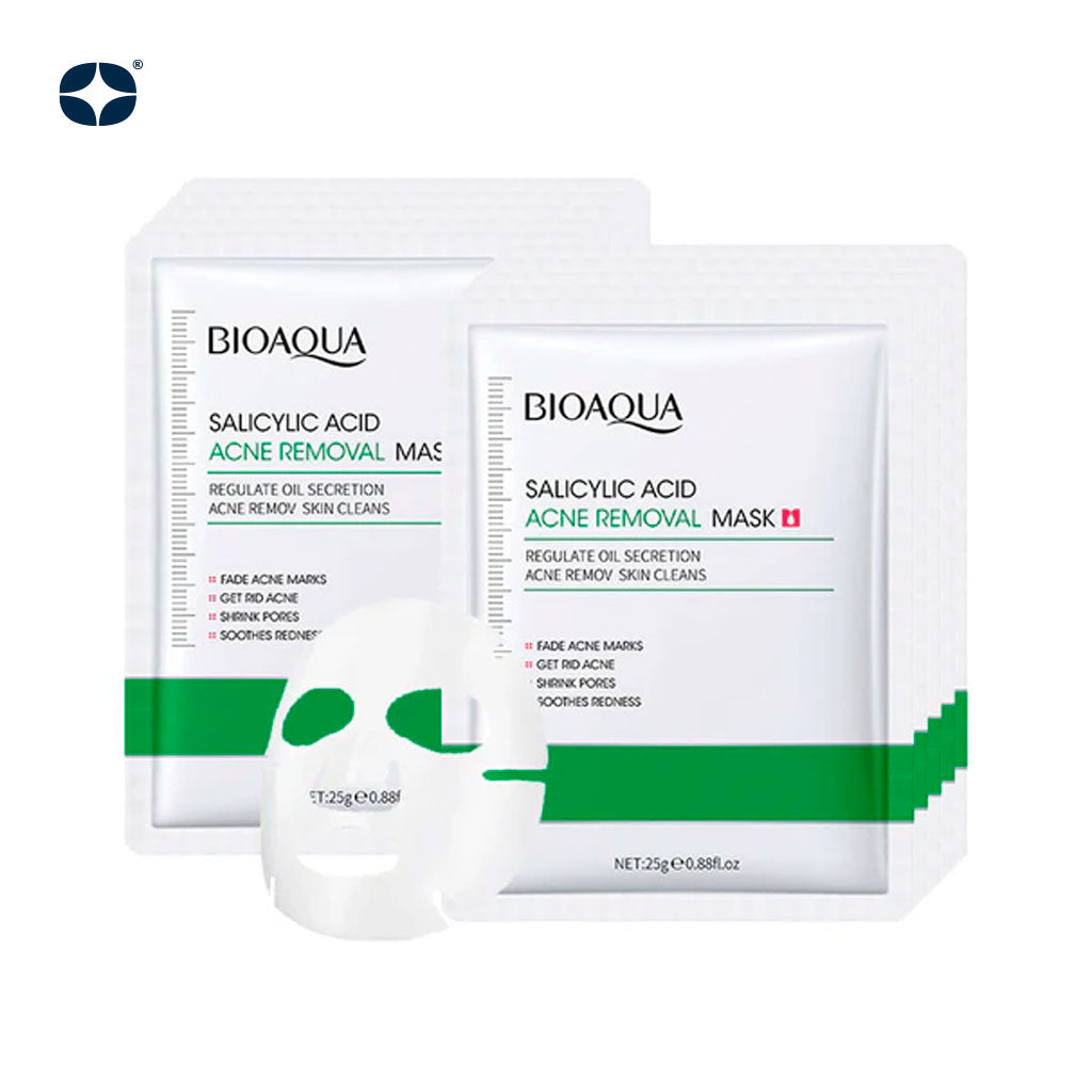 Kit/Combo x 3 Ácido Salicílico Anti-Acné | Tratamiento Facial Para El Acné - BIOAQUA