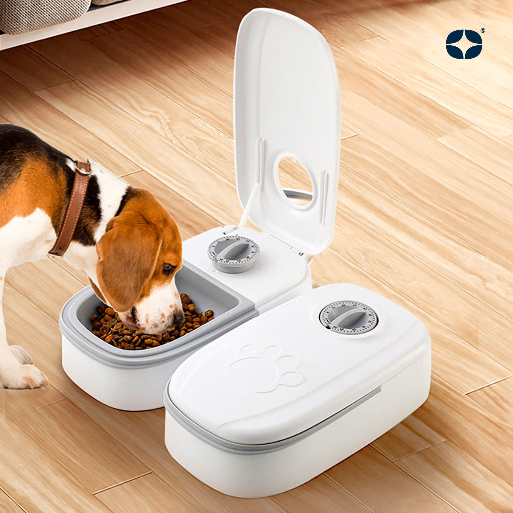 Alimentador Automático para Mascotas con Temporizador